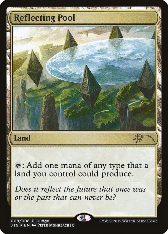 Image for Reflecting Pool (8) (JDG) - Magic: The Gathering