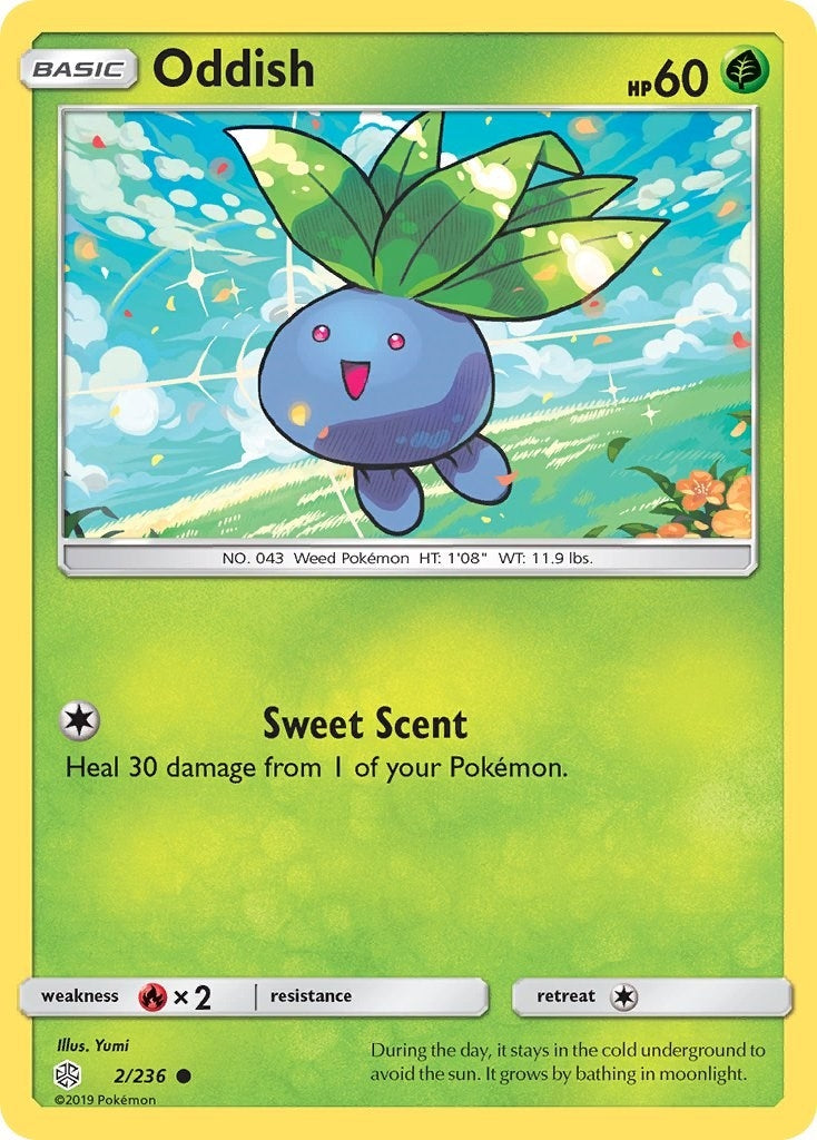 Oddish (2/236) (SM12)