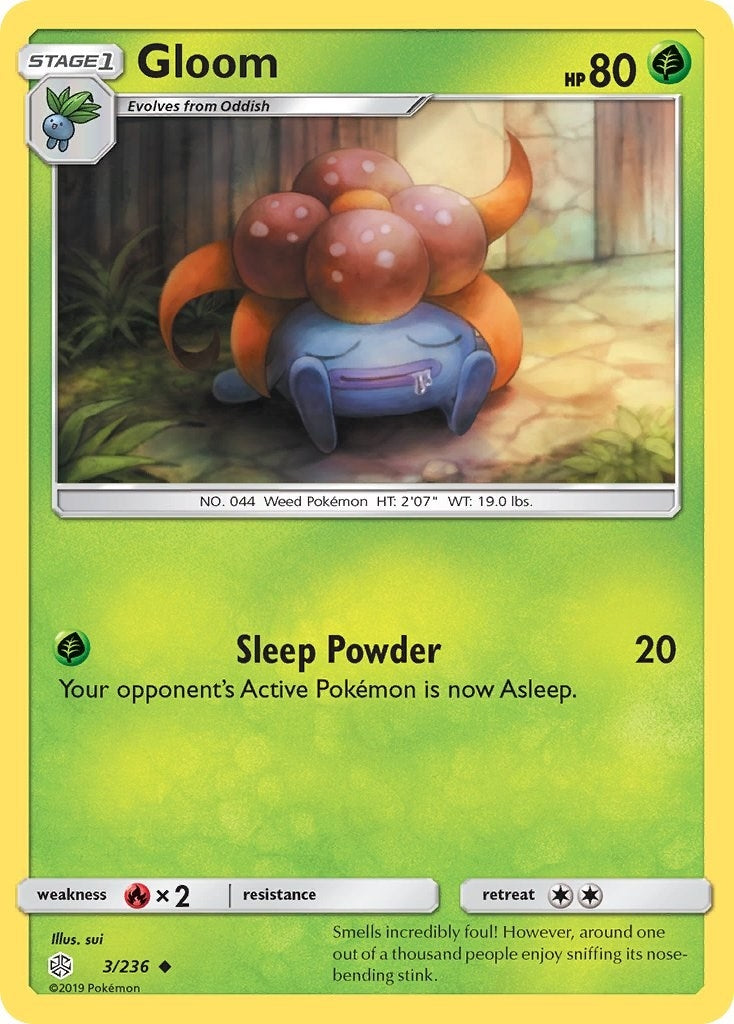 Gloom (3/236) (SM12)