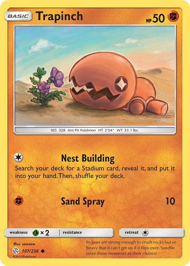 Trapinch (107/236) (SM12)