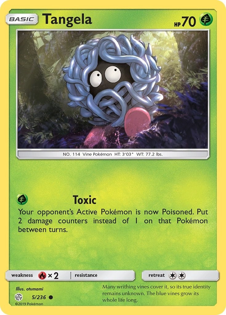 Tangela (5/236) (SM12)