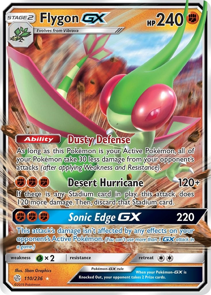 Flygon GX (110/236) (SM12)