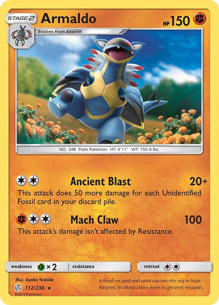 Armaldo (112/236) (SM12)