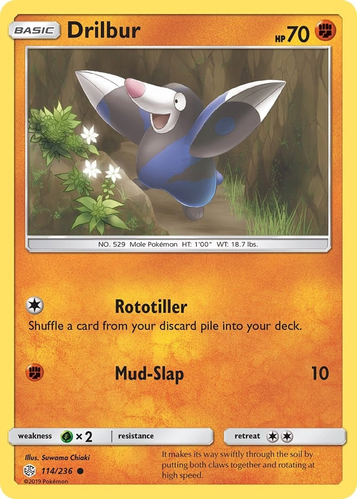 Drilbur (114/236) (SM12)