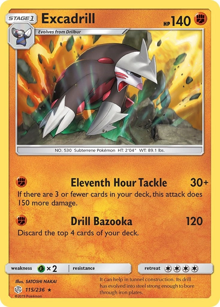 Excadrill (115/236) (SM12)
