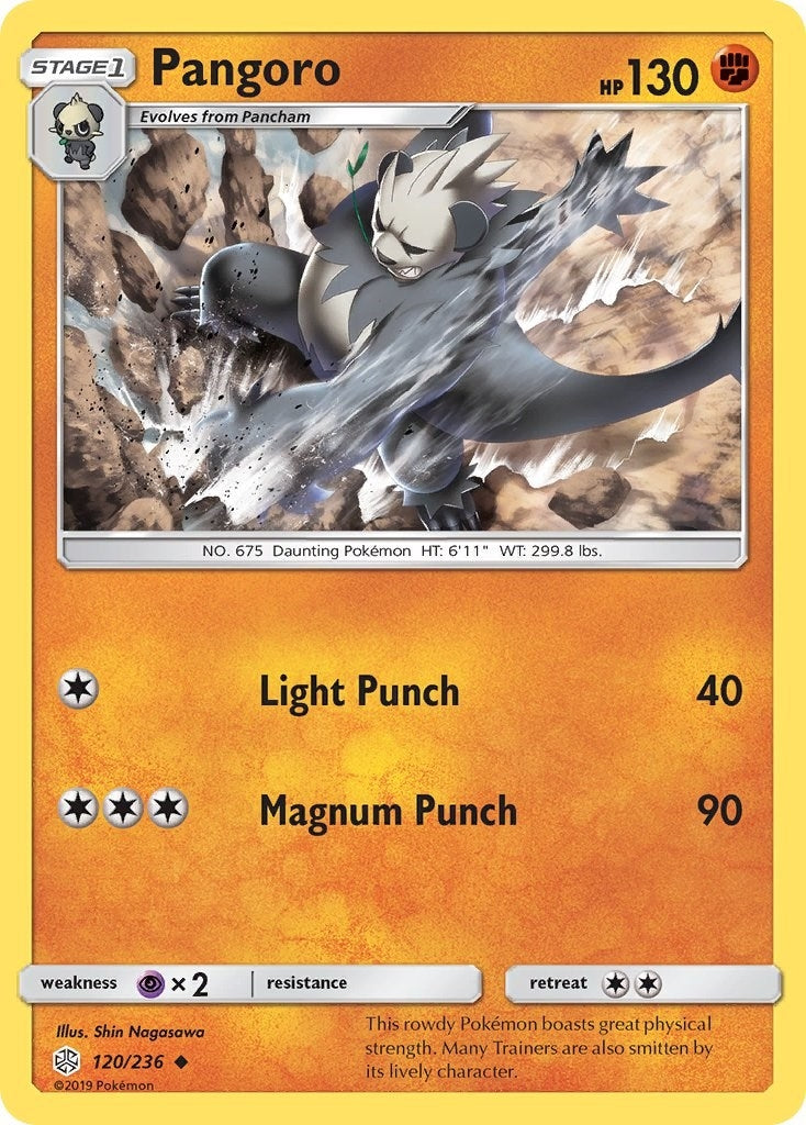Pangoro (120/236) (SM12)