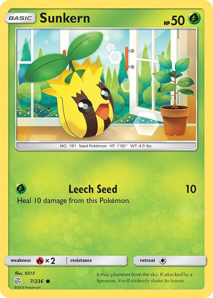 Sunkern (7/236) (SM12)