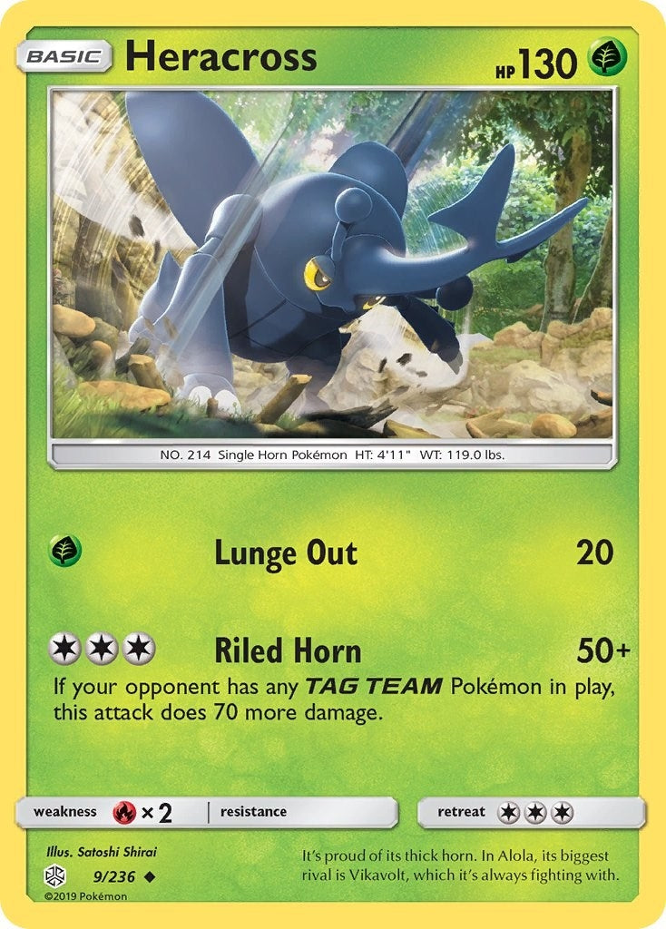 Heracross (9/236) (SM12)