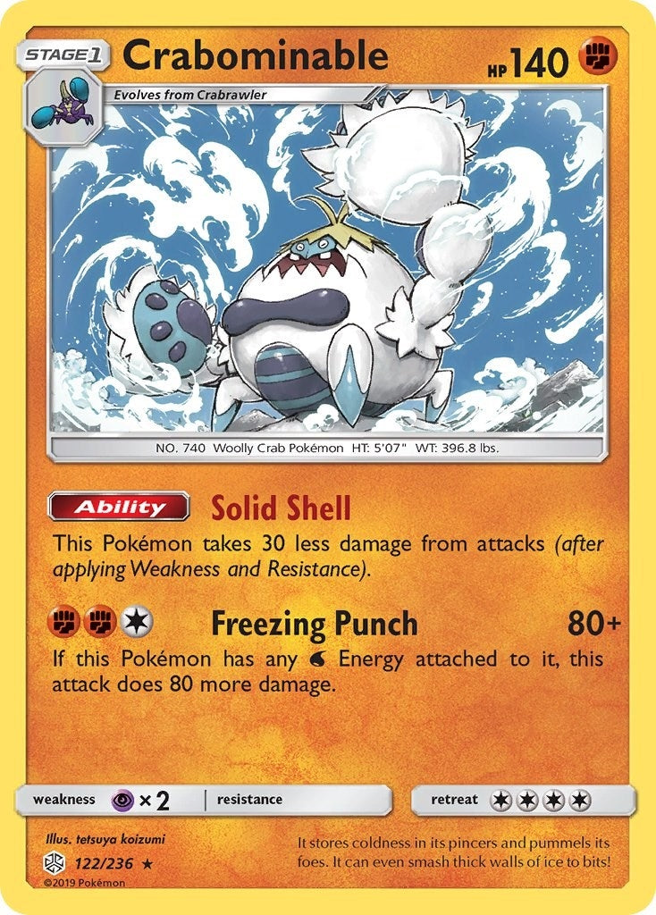 Crabominable (122/236) (SM12)