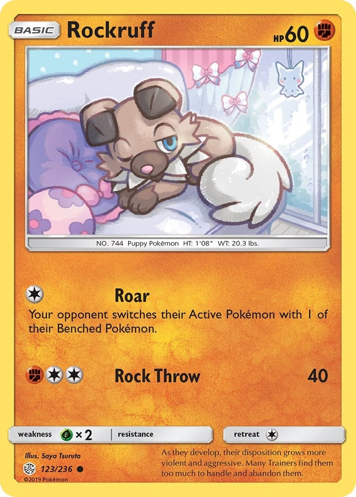 Rockruff (123/236) (SM12)