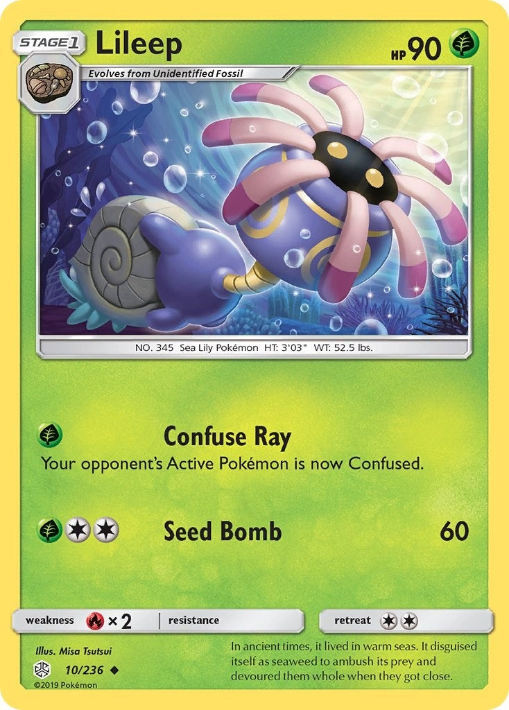 Lileep (10/236) (SM12)