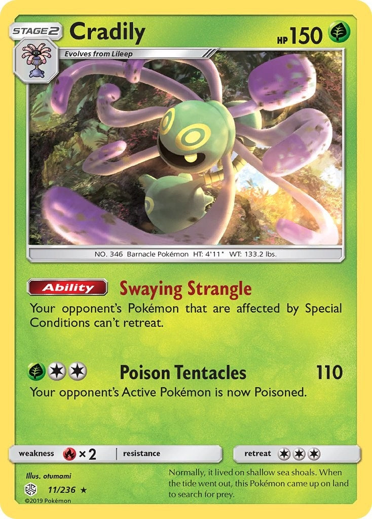 Cradily (11/236) (SM12)