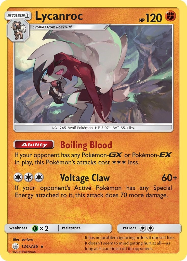 Lycanroc (124/236) (SM12)