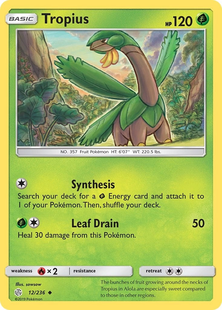 Tropius (12/236) (SM12)