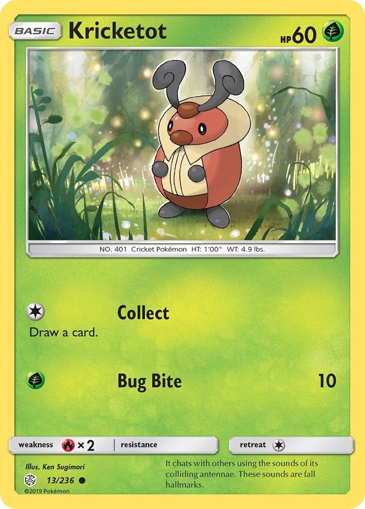 Kricketot (13/236) (SM12)