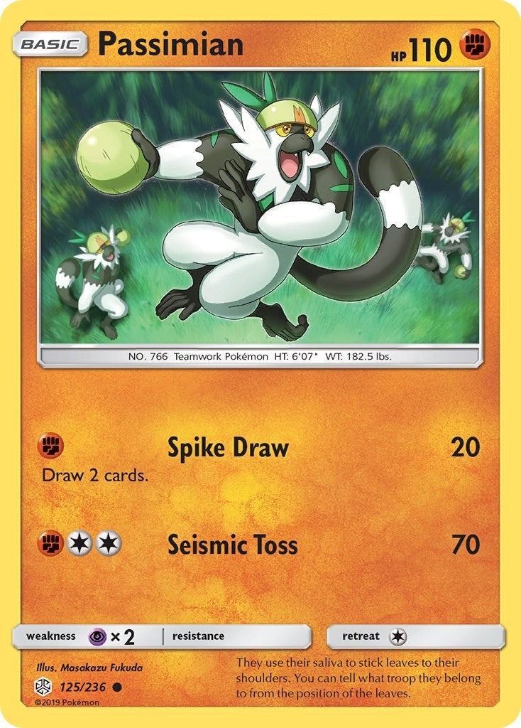 Passimian (125/236) (SM12)