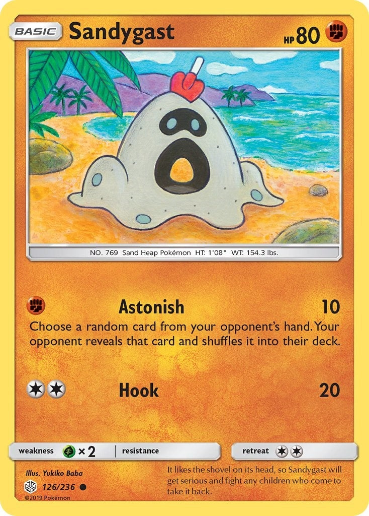 Sandygast (126/236) (SM12)