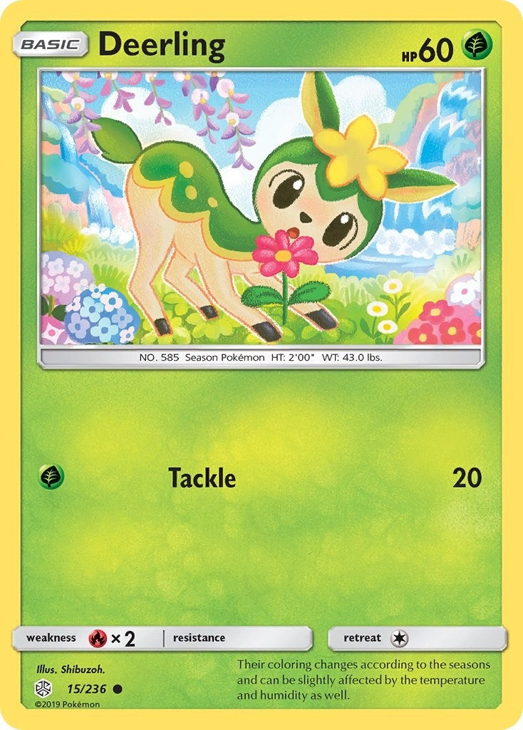 Deerling (15/236) (SM12)