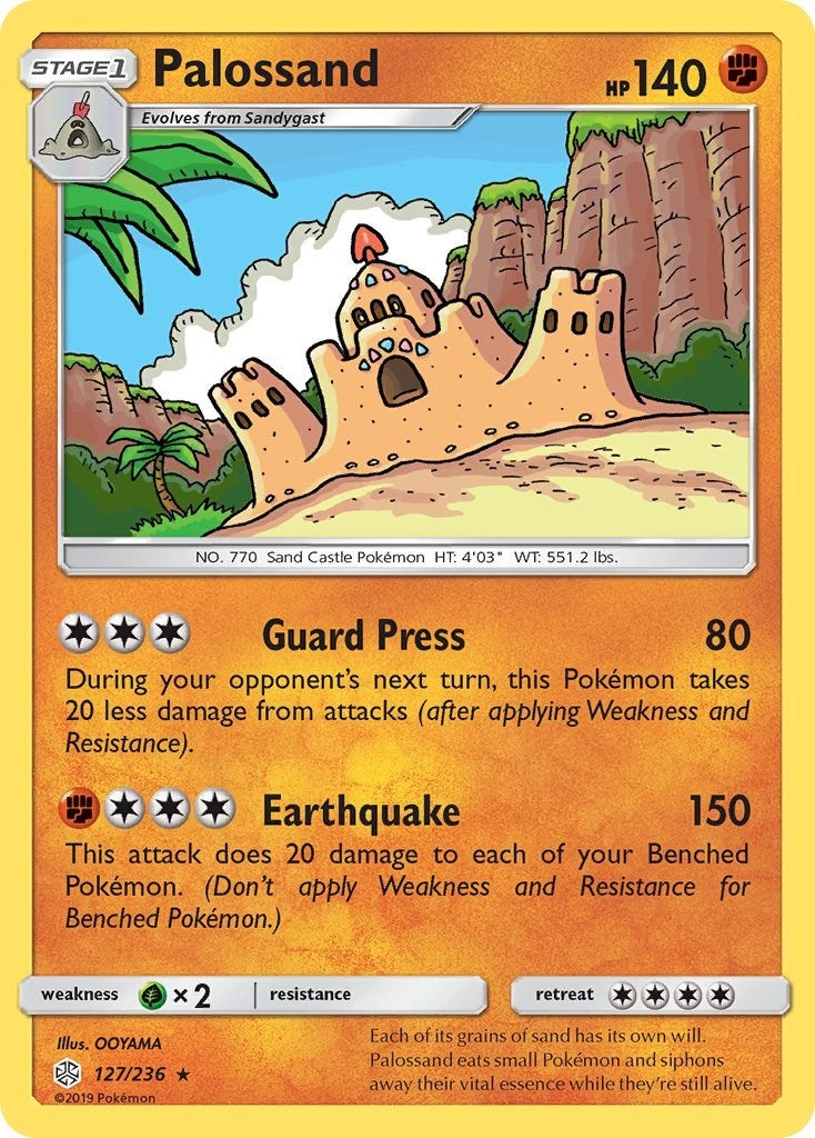 Palossand (127/236) (SM12)