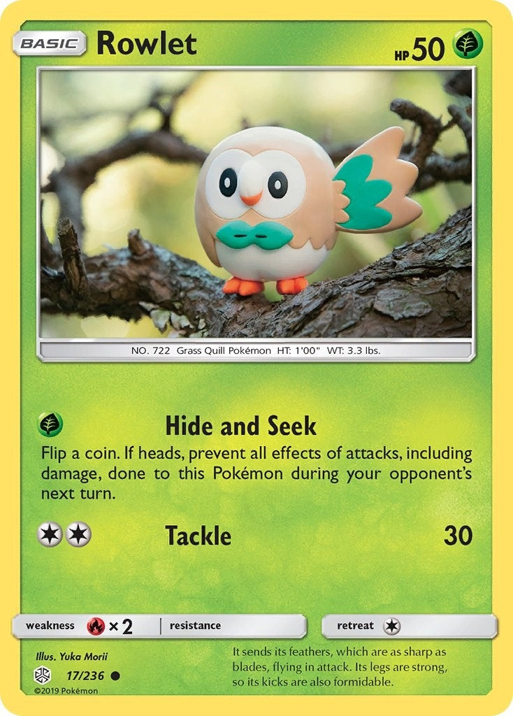 Rowlet (17/236) (SM12)