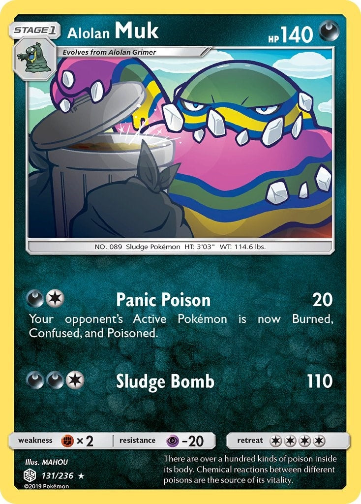 Alolan Muk (131/236) (SM12)