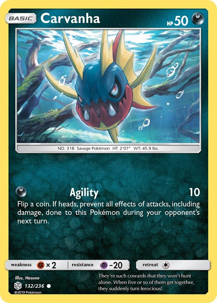 Carvanha (132/236) (SM12)