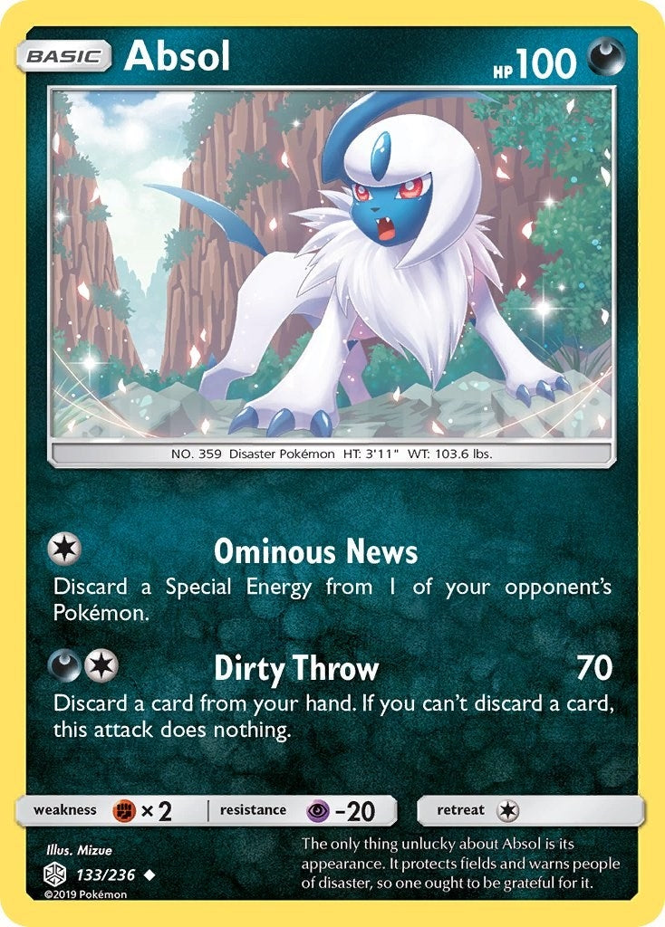 Absol (133/236) (SM12)