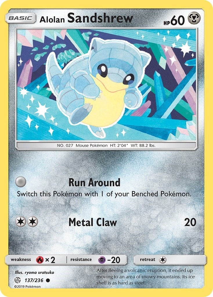 Alolan Sandshrew (137/236) (SM12)