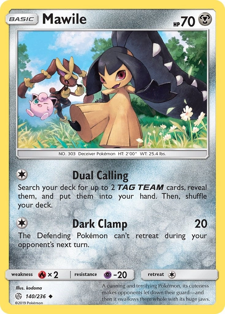 Mawile (140/236) (SM12)