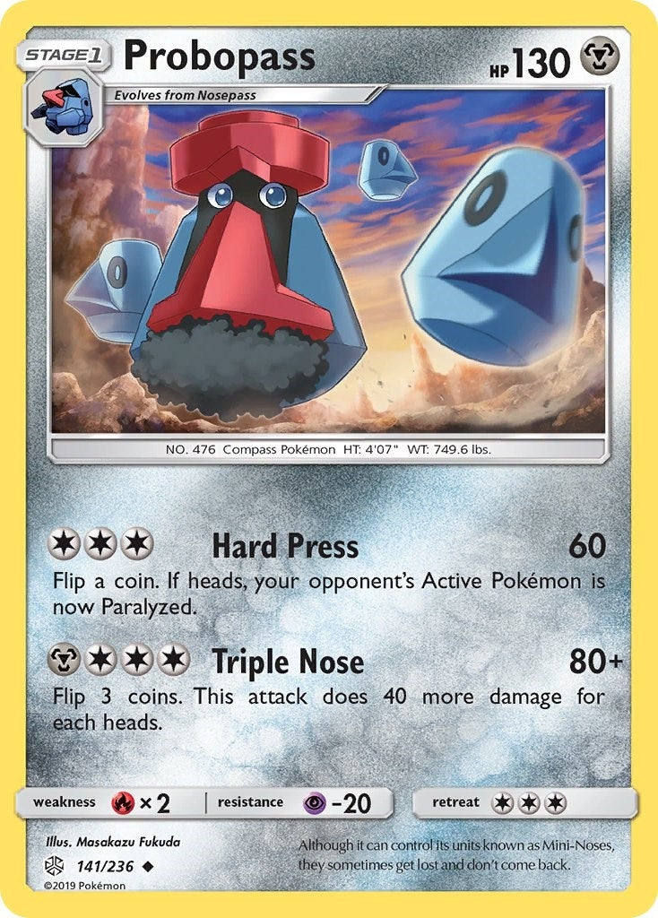 Probopass (141/236) (SM12)