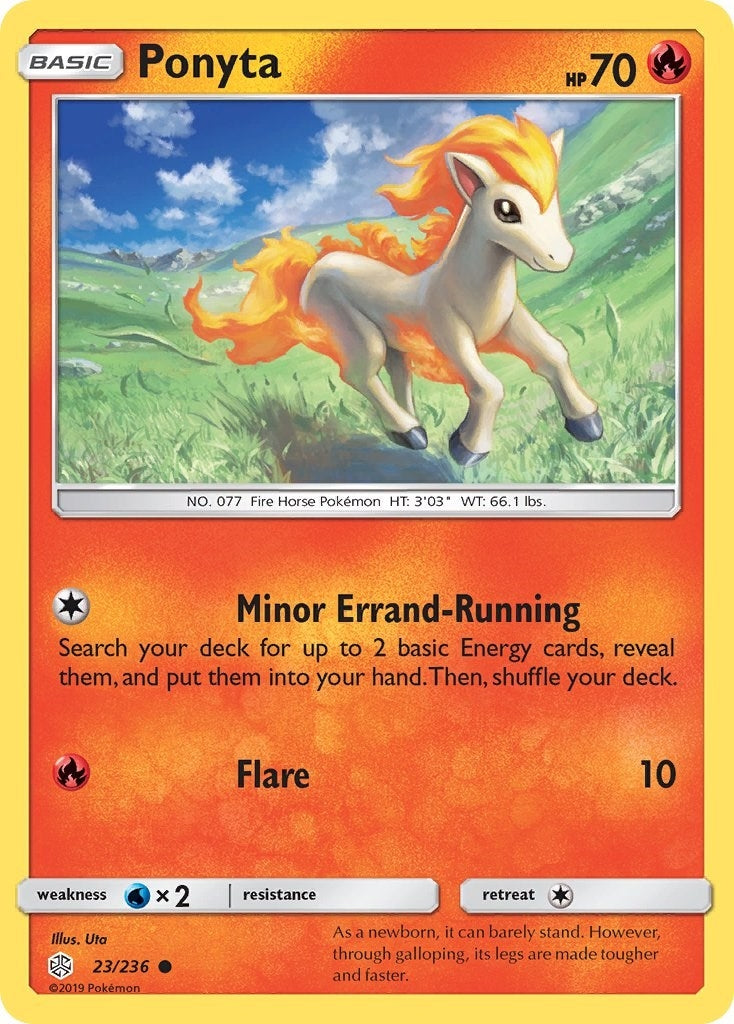 Ponyta (23/236) (SM12)