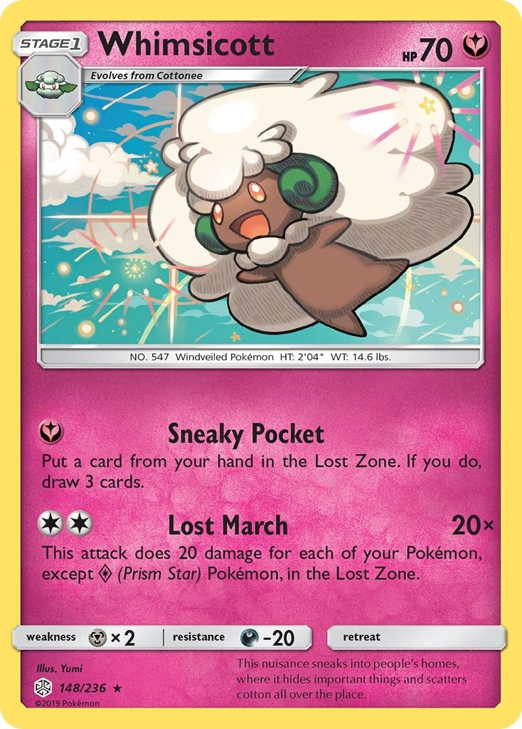 Whimsicott (148/236) (SM12)