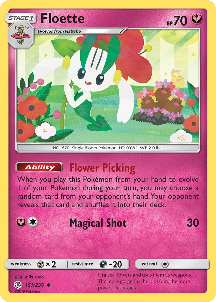 Floette (151/236) (SM12)