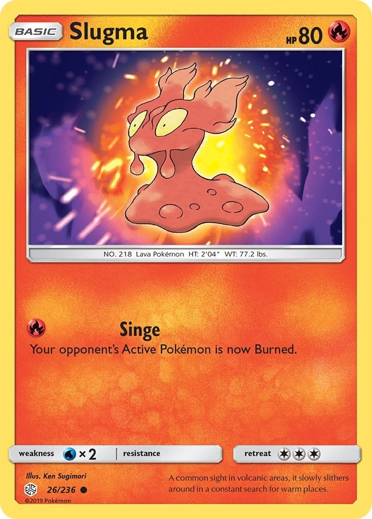 Slugma (26/236) (SM12)