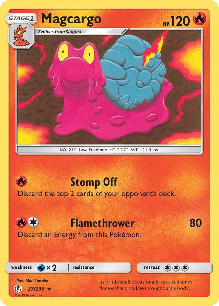 Magcargo (27/236) (SM12)