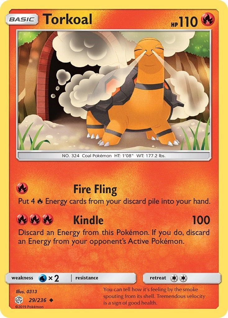 Torkoal (29/236) (SM12)