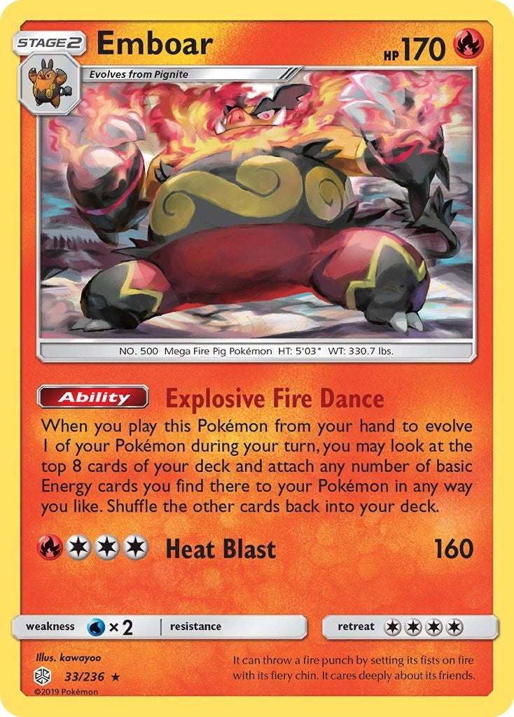 Emboar (33/236) (SM12)