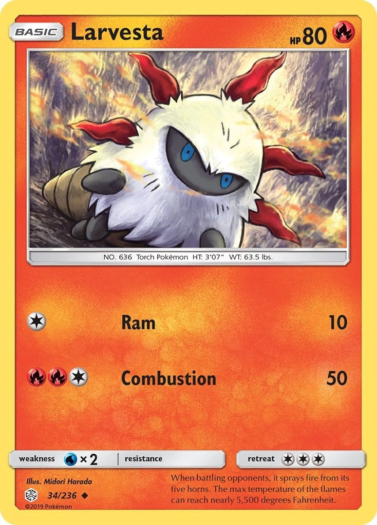 Larvesta (34/236) (SM12)