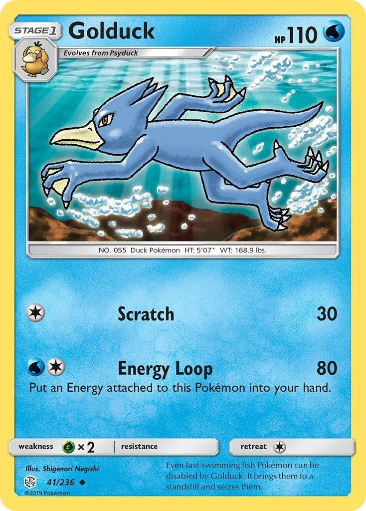 Golduck (41/236) (SM12)