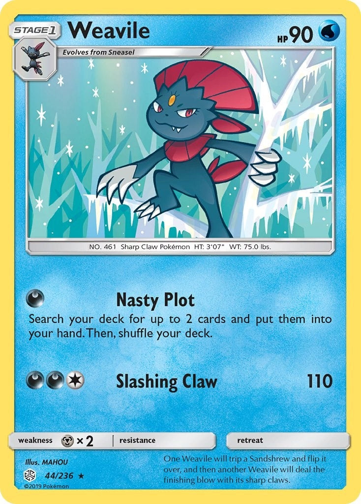 Weavile (44/236) (SM12)