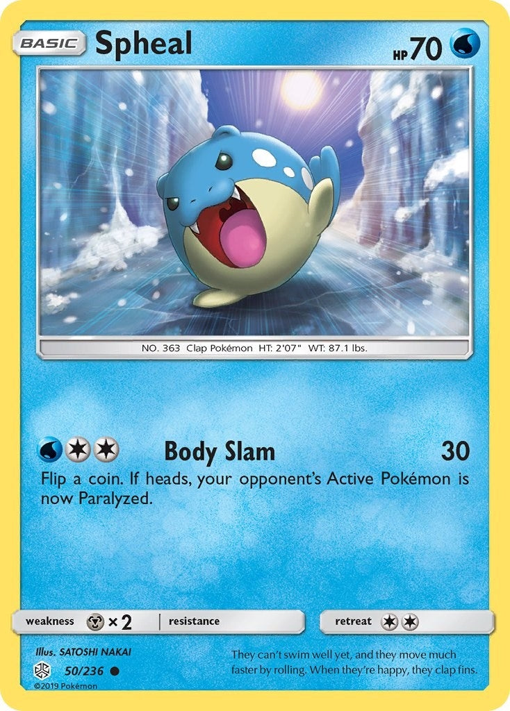 Spheal (50/236) (SM12)