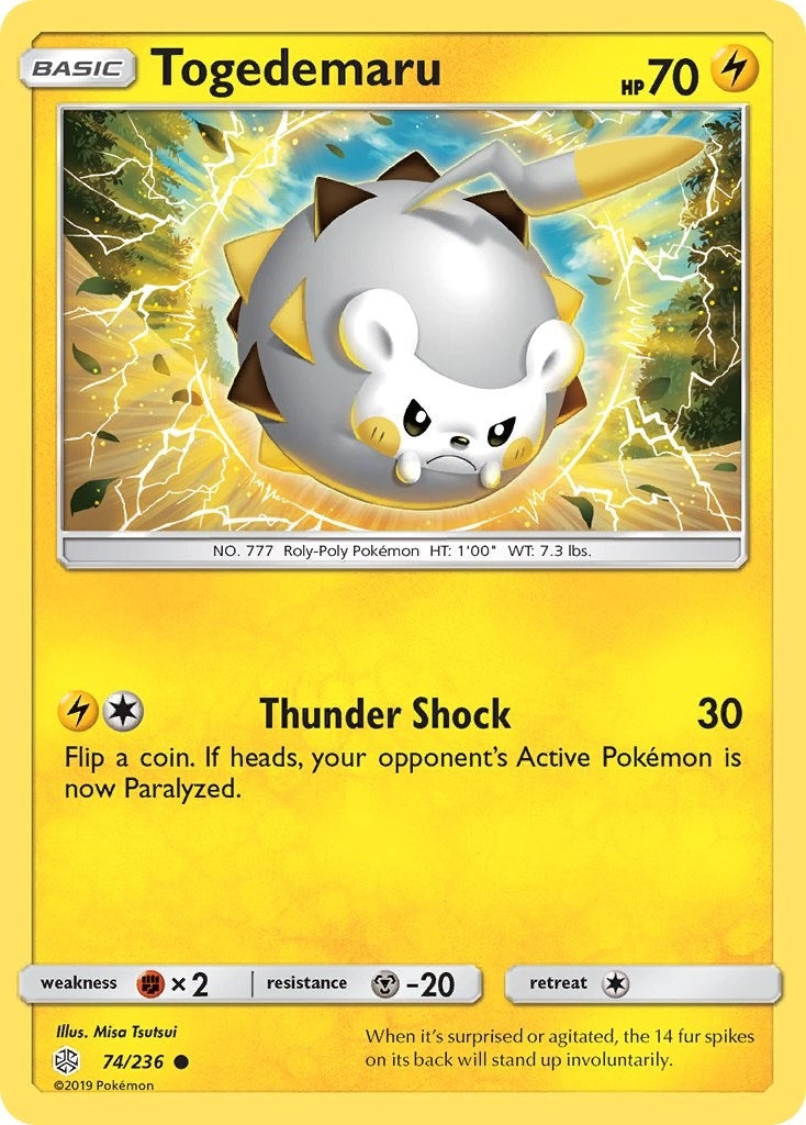 Togedemaru (74/236) (SM12)