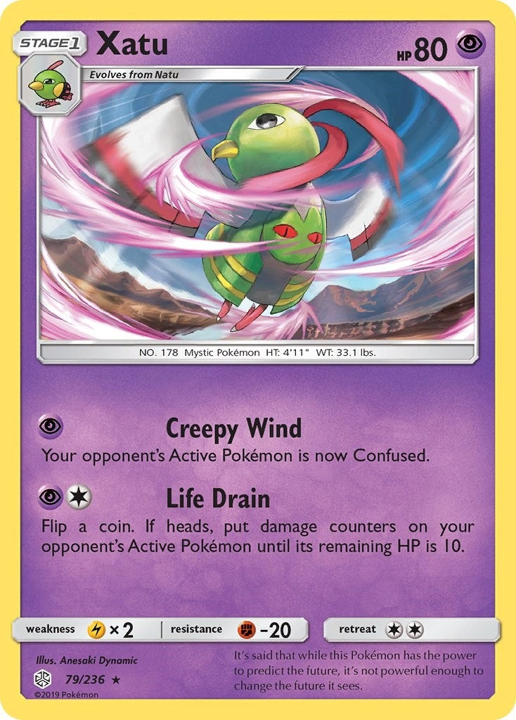 Xatu (79/236) (SM12)