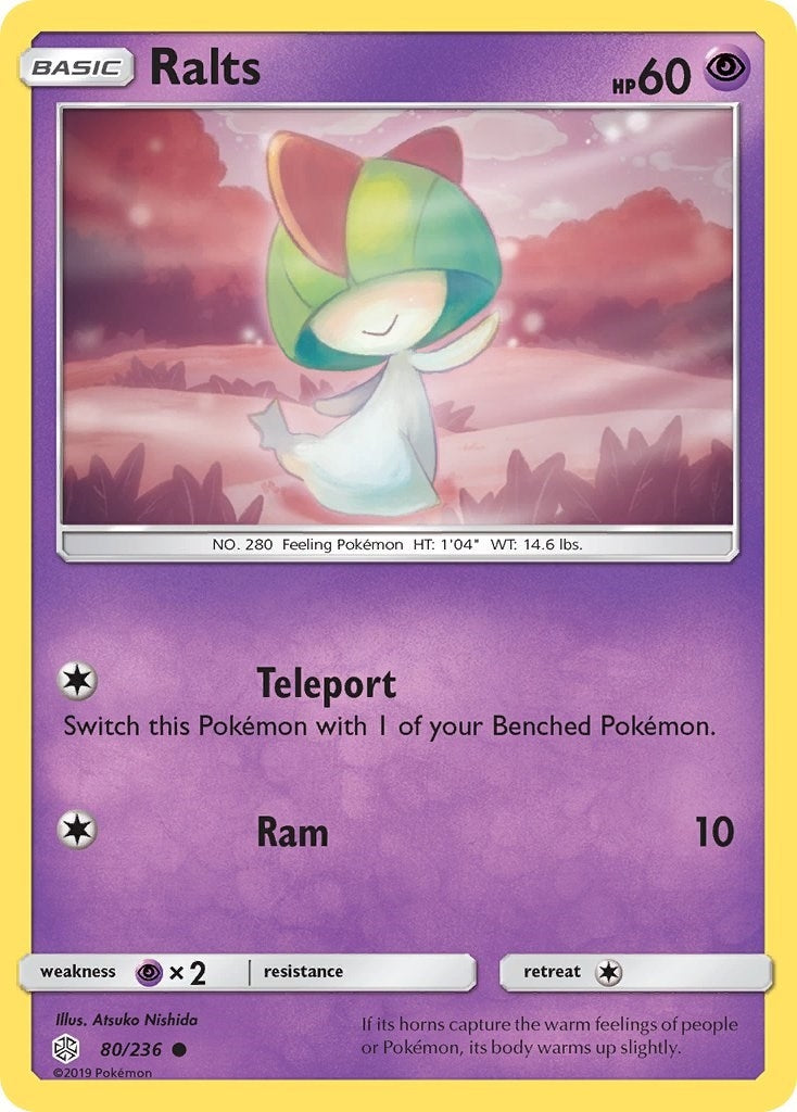 Ralts (80/236) (SM12)