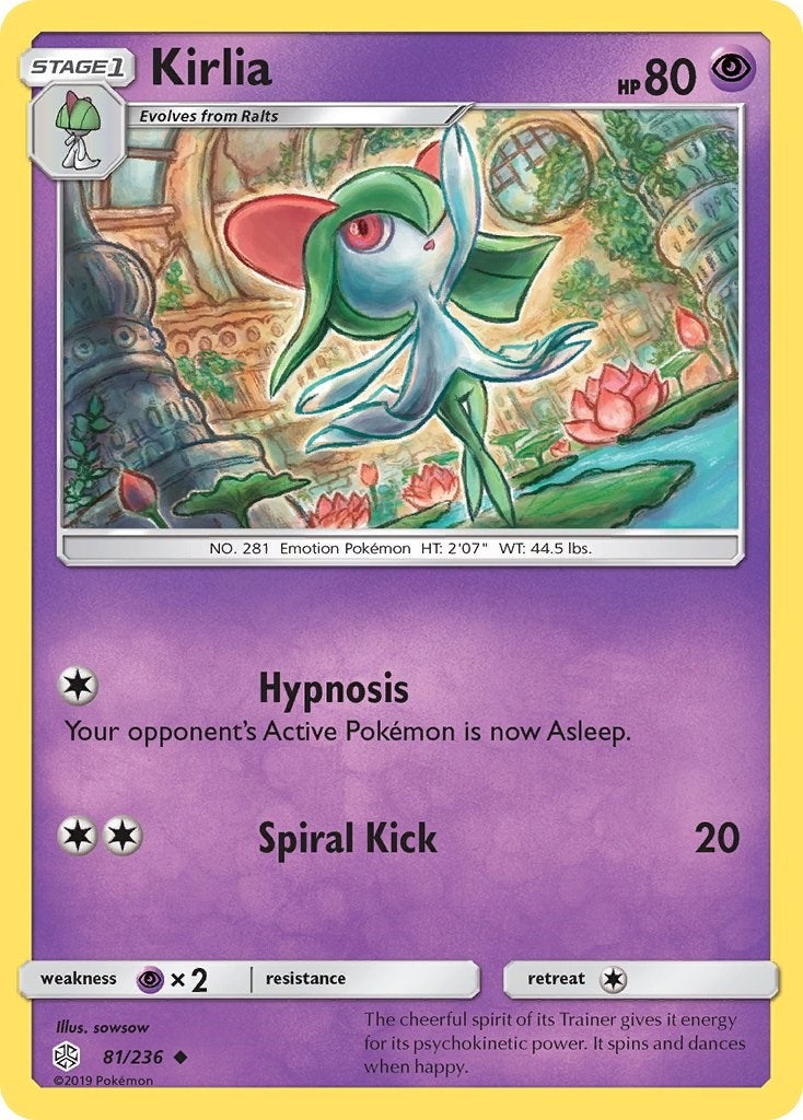 Kirlia (81/236) (SM12)