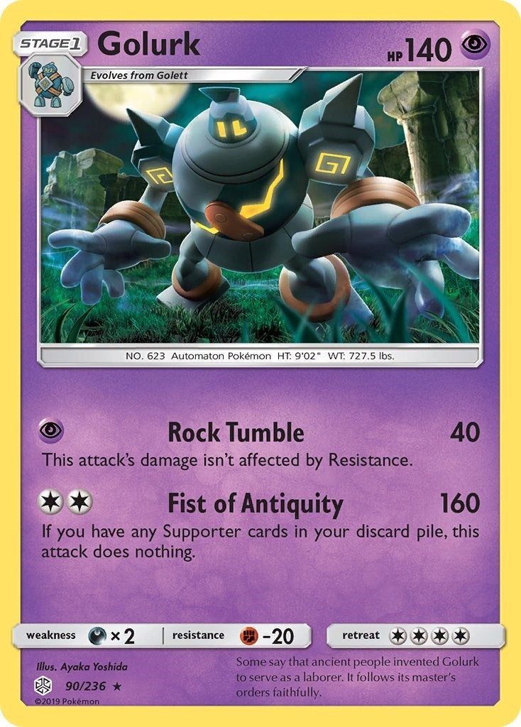 Golurk (90/236) (SM12)