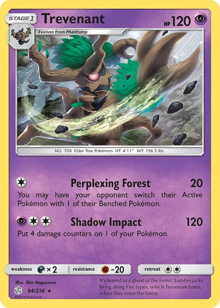 Trevenant (94/236) (SM12)