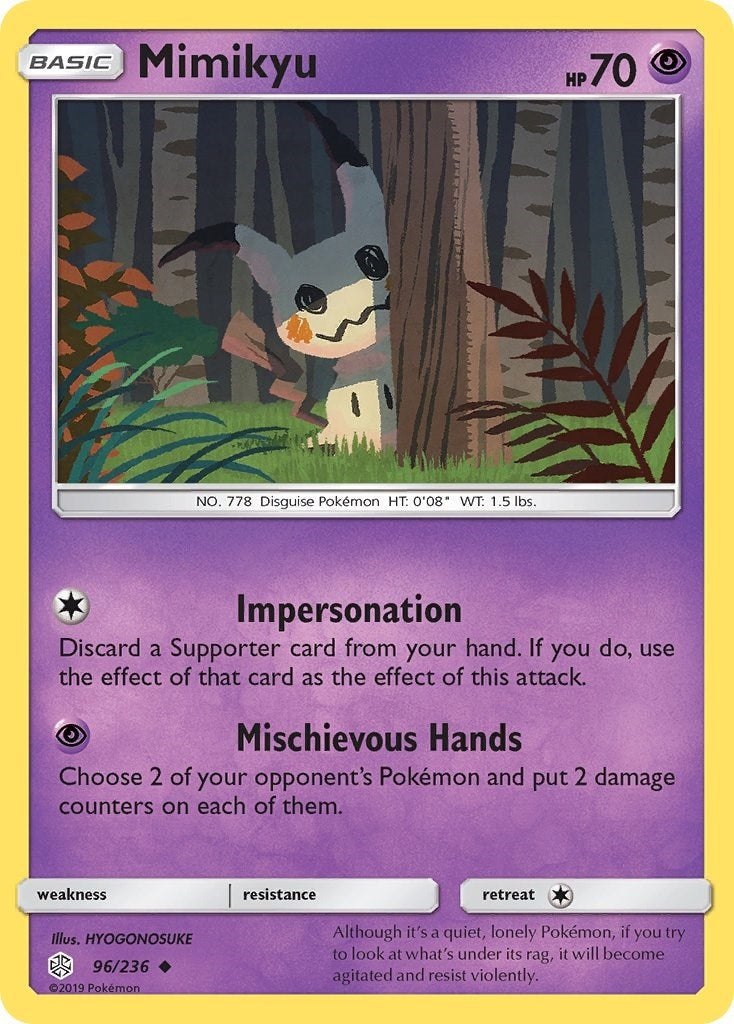 Mimikyu (96) (96/236) (SM12)