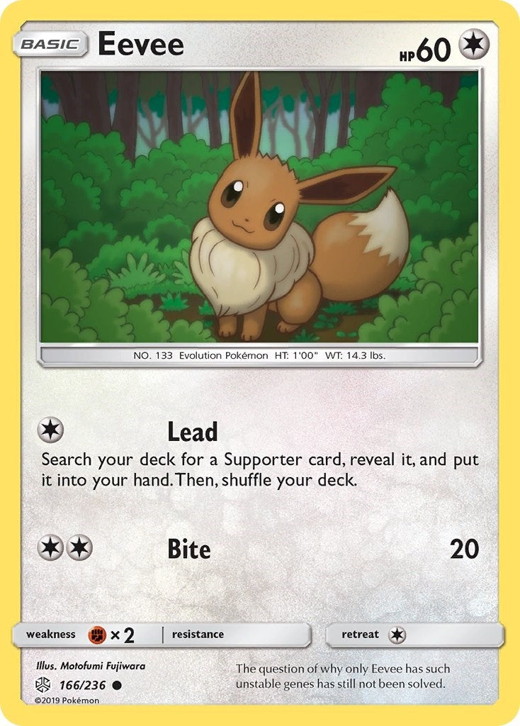 Eevee (166/236) (SM12)