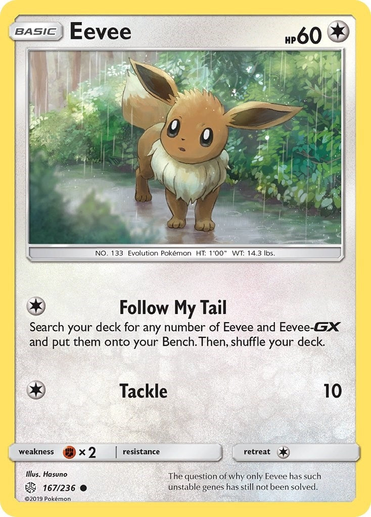 Eevee (167/236) (SM12)